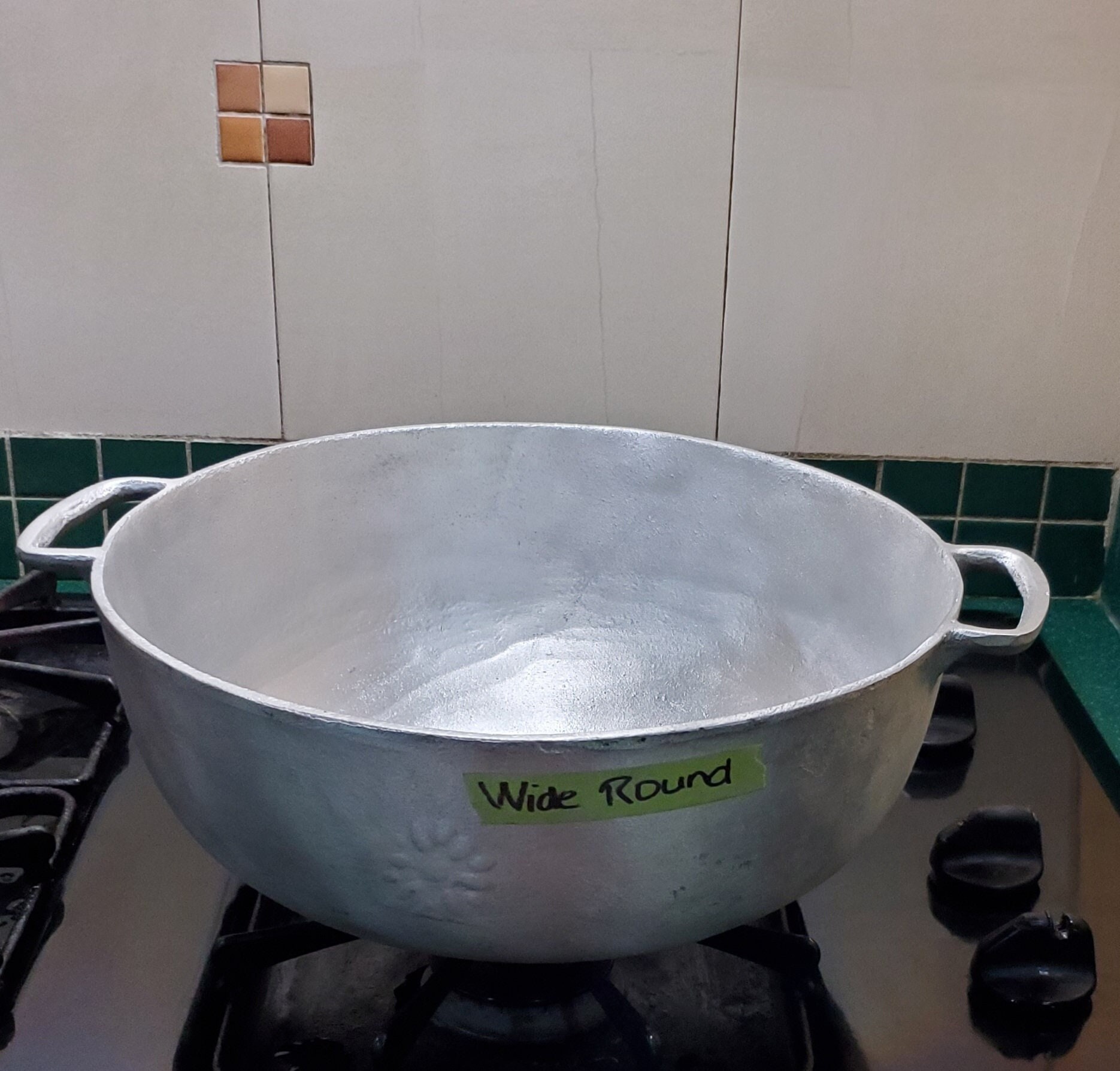 Jamaican Frying Dutch Pot Small – JAMROCK GOODIES SHOP