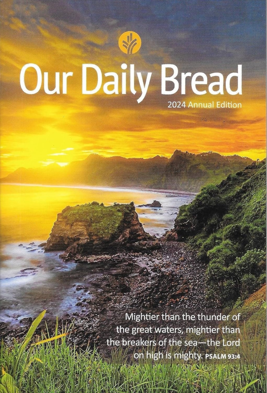 Our Daily Bread Devotional 2025 Annual Edition 6 X 4 From Jamaica