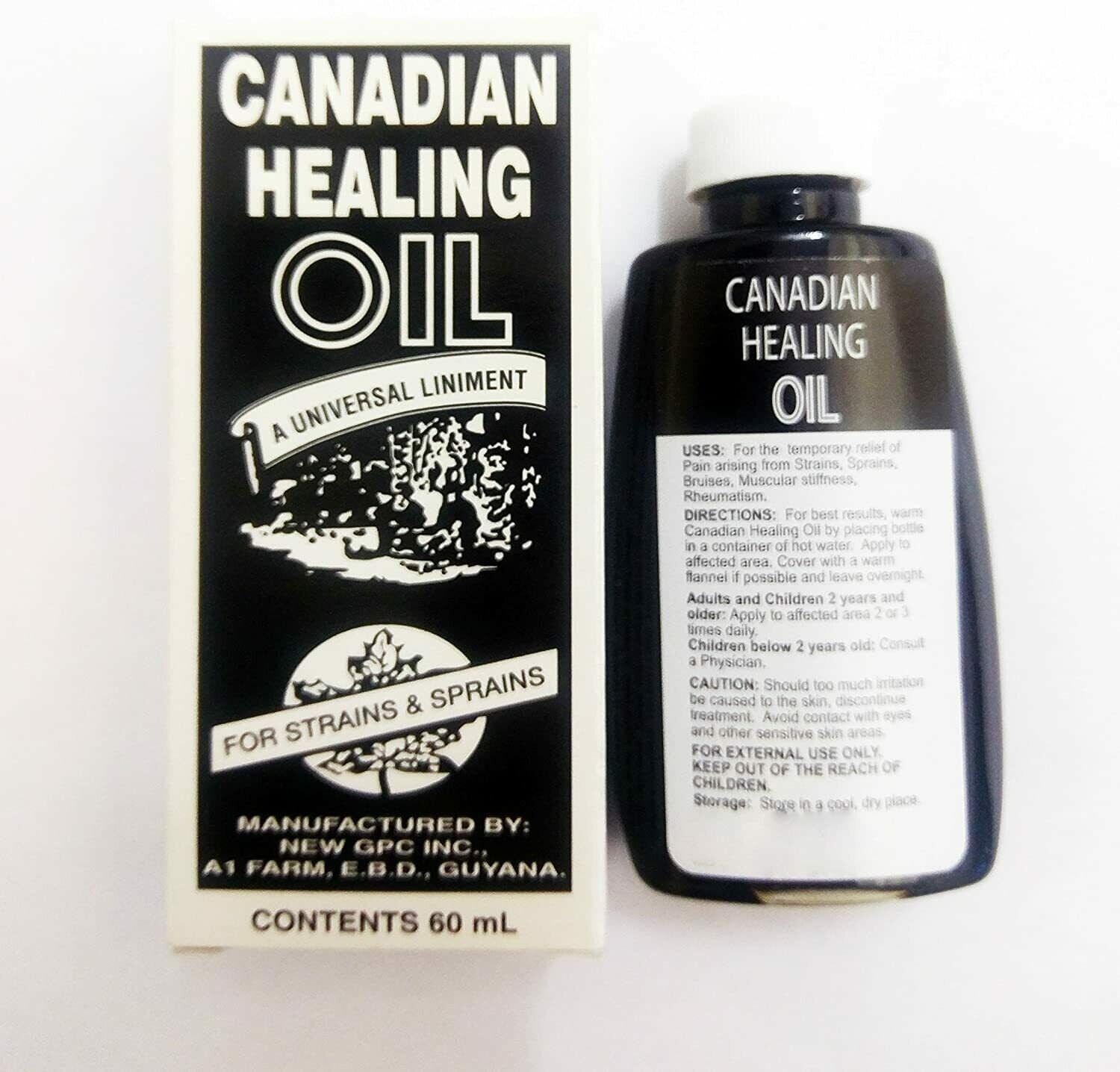 Canadian Healing Oil 60ml Etsy