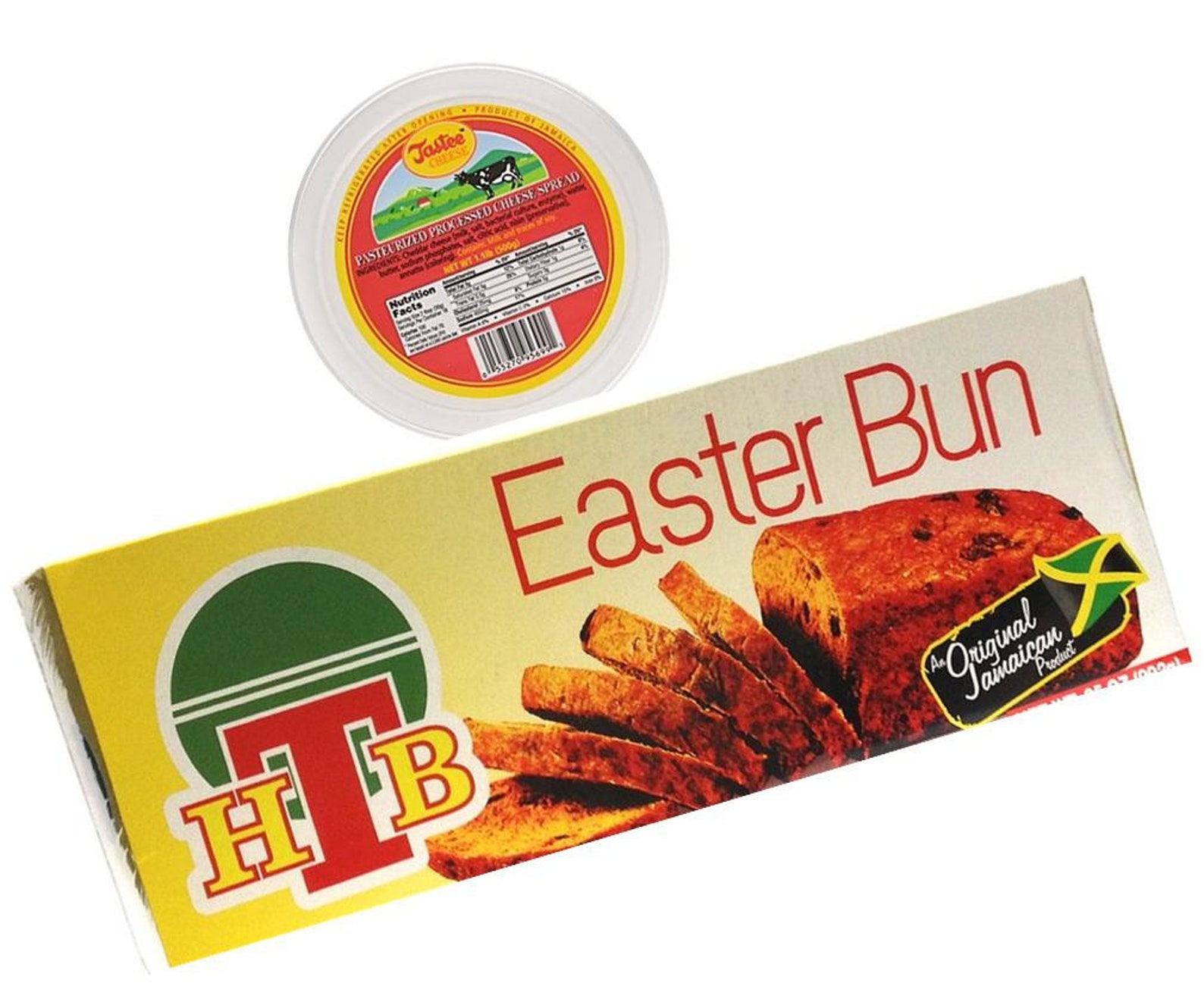 Easter Bun Jamaican Authentic HTB Easter Bun and cheese 35oz Etsy