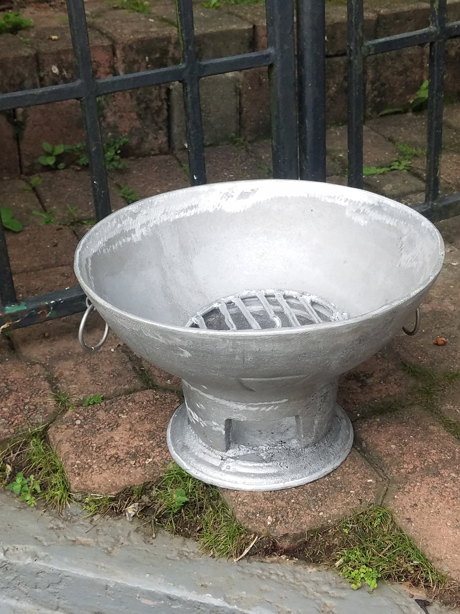 Jamaican Coal Stove Jamaican Coal Pot Charcoal Stove Charcoal Pot Outdoor Cooking Etsy