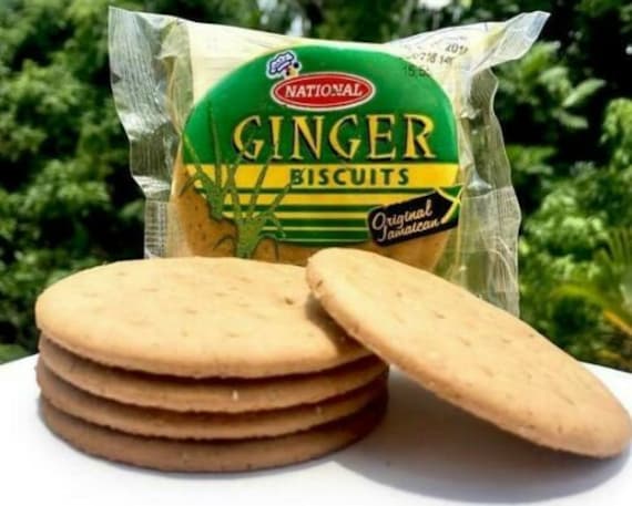 Milieuvriendelijk mouw pot Jamaicaanse Nationale Gember Biscuit The Original Ginger | Etsy