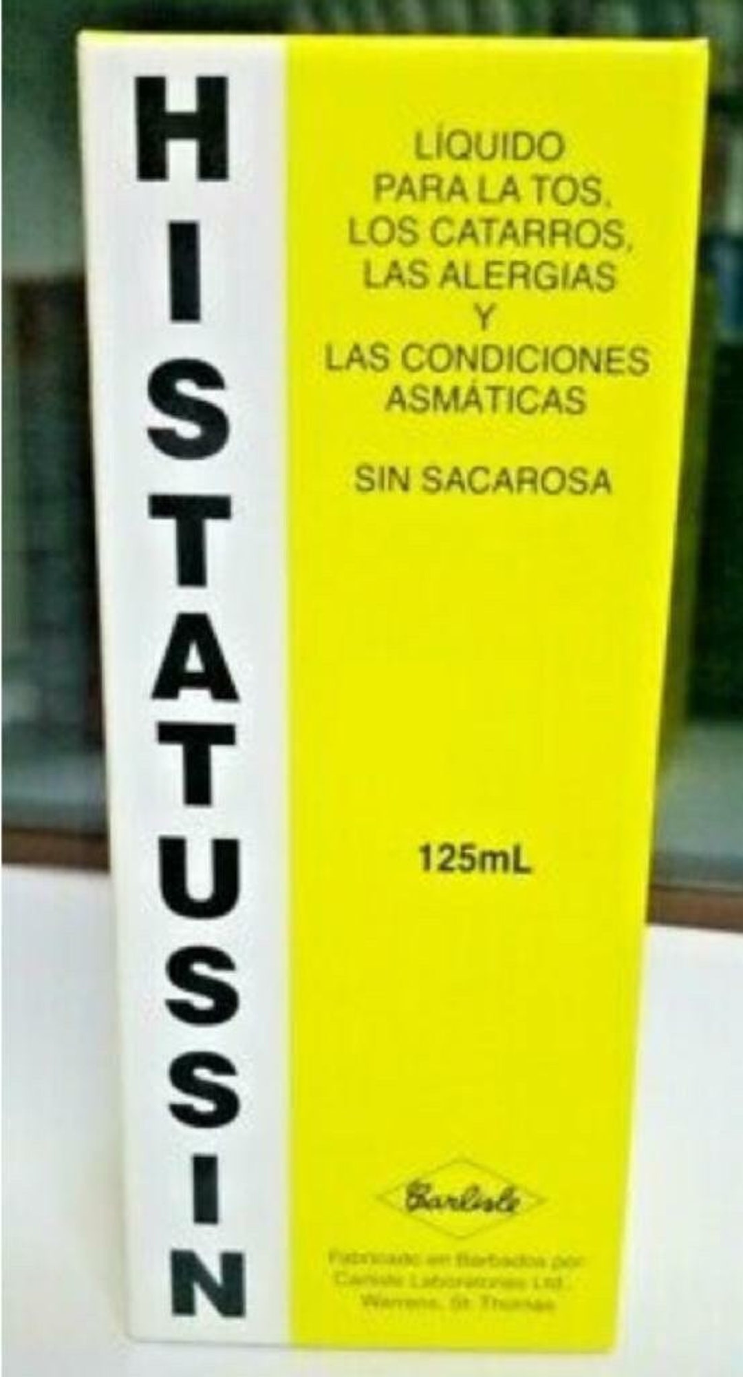 Histatussin Liquid for Coughs, Colds & Allergy Conditions 125ml Cough