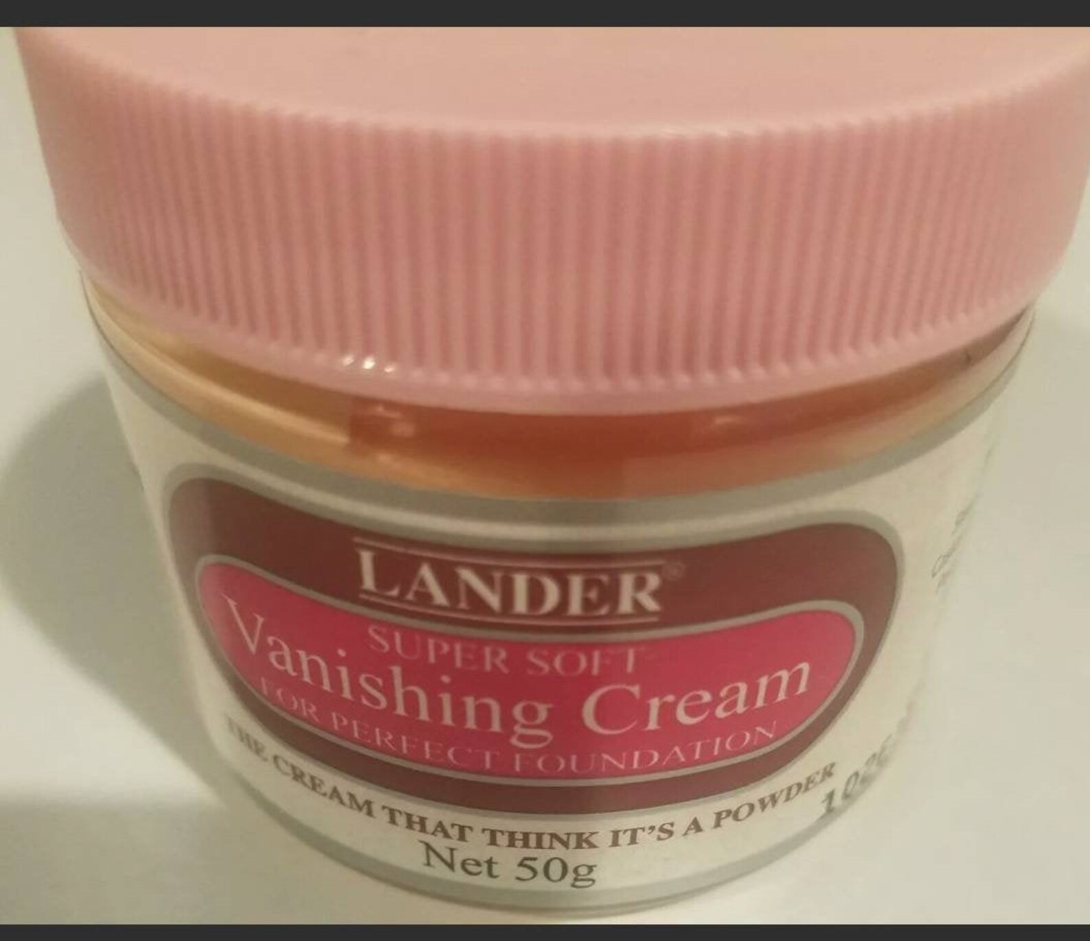 Jamaican Lander Vanishing Cream 50g. Face Cream Great for Foundation. Etsy