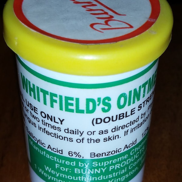 Bunny's Whitfield's Ointment Double Strength 28g- For Fungus Infections of the Skin (Buyers Choice)