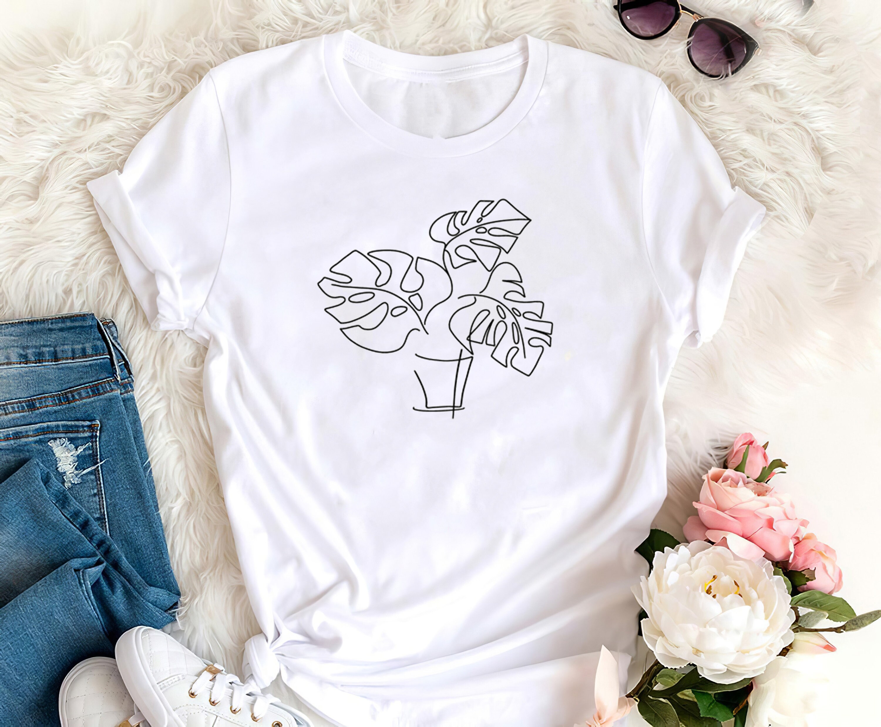 Pflanzen TShirt Garten tshirt Pflanzenliebhaber Geschenk
