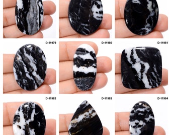 Natural Zebra Jasper Gemstone, Top Quality Zebra Jasper Cabochon, Loose Zebra Jasper Gemstone For Pendant Jewelry making supply Healing CabS