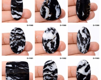 Natural Zebra Jasper Gemstone, Top Quality Zebra Jasper Cabochon, Loose Zebra Jasper Gemstone For Pendant Jewelry making supply Healing CabS