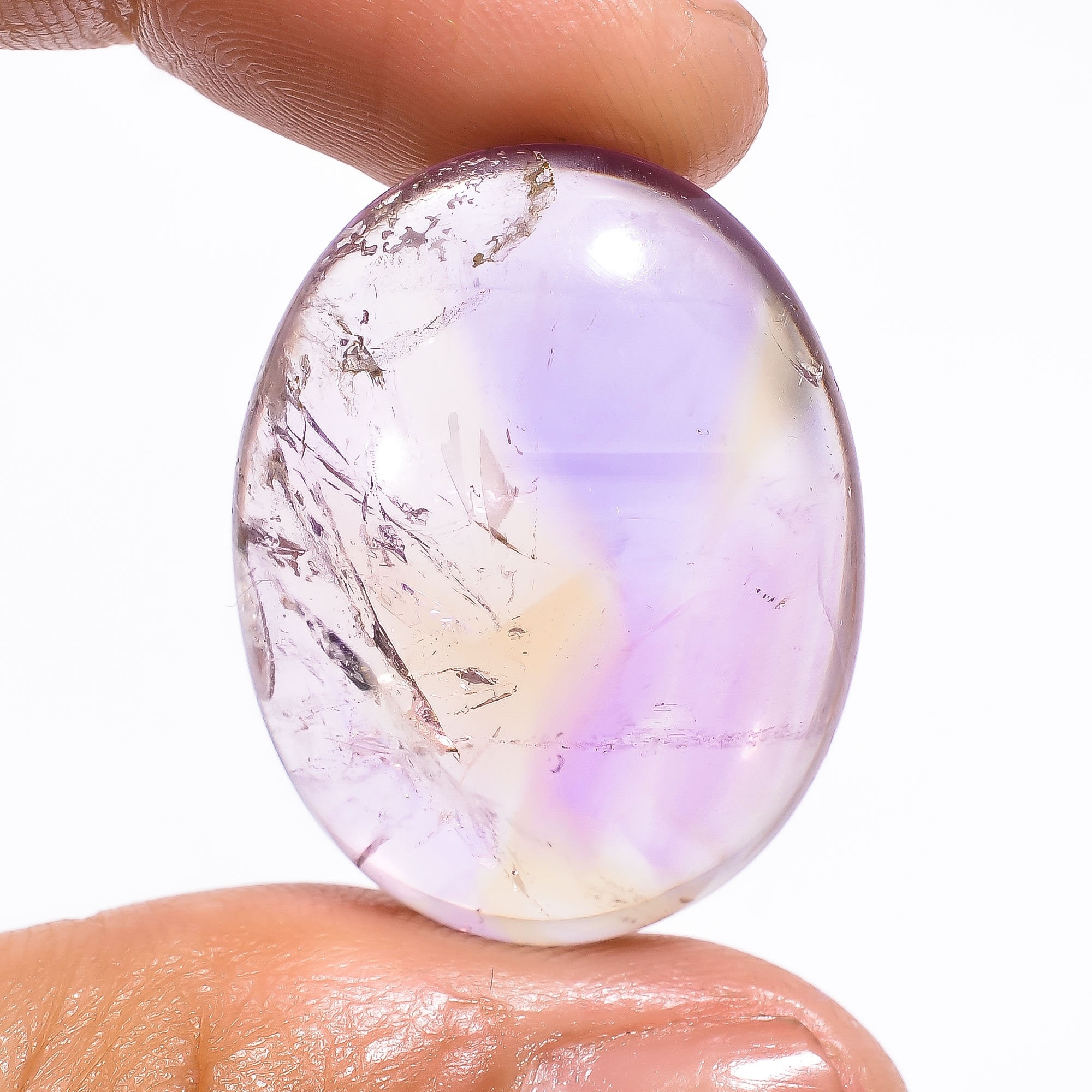 Beautiful Top Grade Quality 100% Natural Graphic Feldspar Egg Shape Cabochon Loose Gemstone For Making Jewelry 30 Ct 30X19X6 mm AA-14804