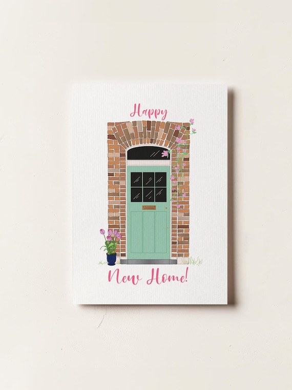 Happy New Home Card