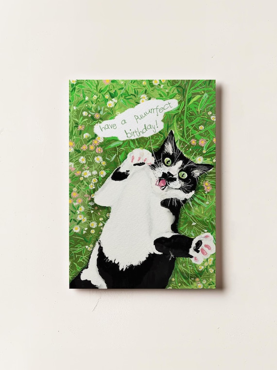 Have A Purfect Birthday Card