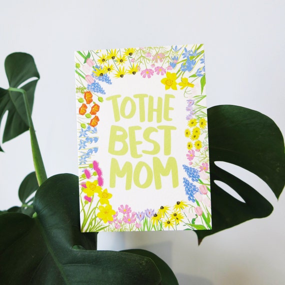 Mother's Day | Happy Birthday Mum | To The Best Mum Card