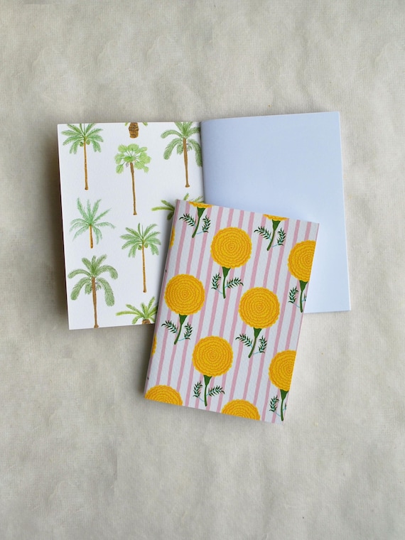 Marigold A6 Pocket Notebook