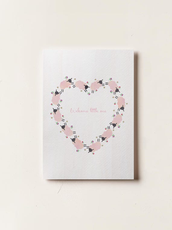 Welcome Little One Card