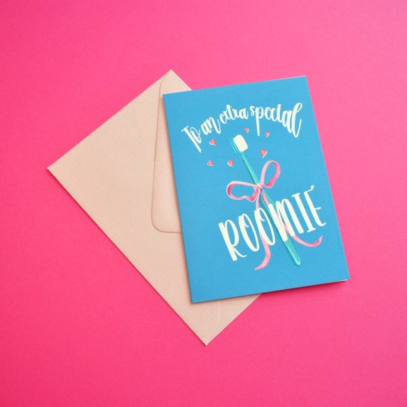 Niche Card | To An Extra Special Roomie Card