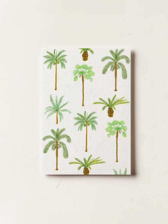 Palm Trees Card