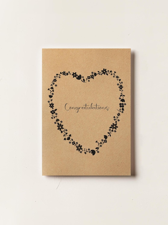 Congratulations Card