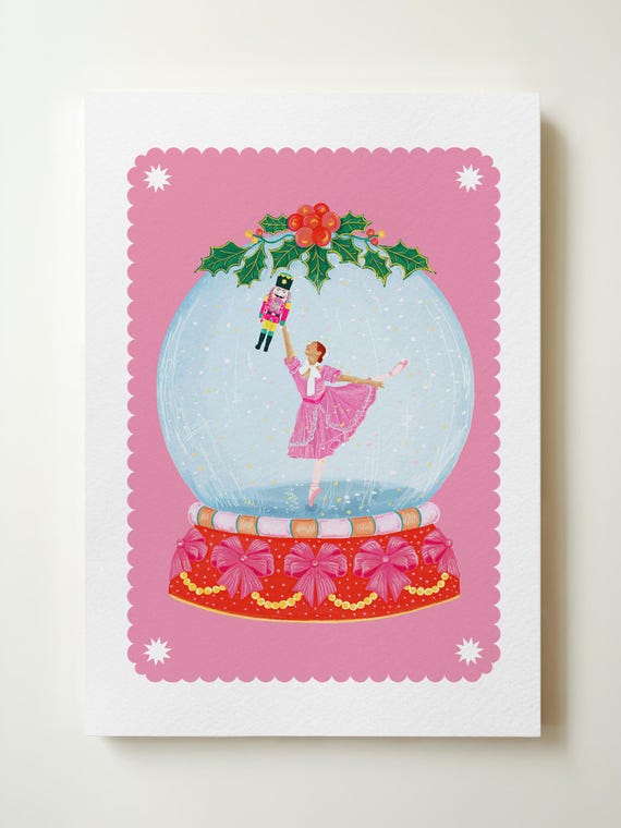 Nutcracker Ballet Art Print