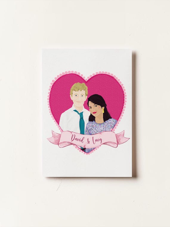 Custom Couple's Portraits