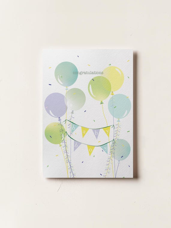 Baby Congratulations Card