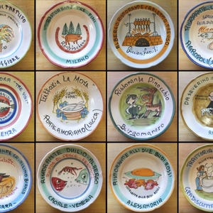 Buon ricordo plates - Etsy 日本