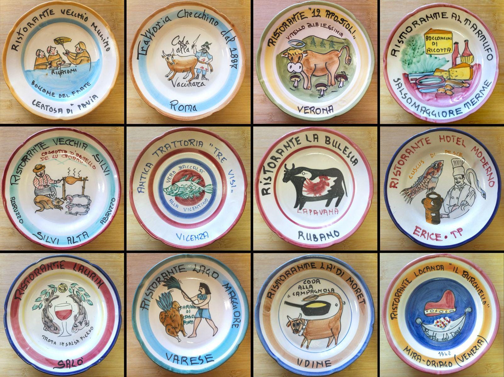 noaさま専用 ブオンリコルド BUON RICORDO プレート Buon ricordo plates - Etsy 日本