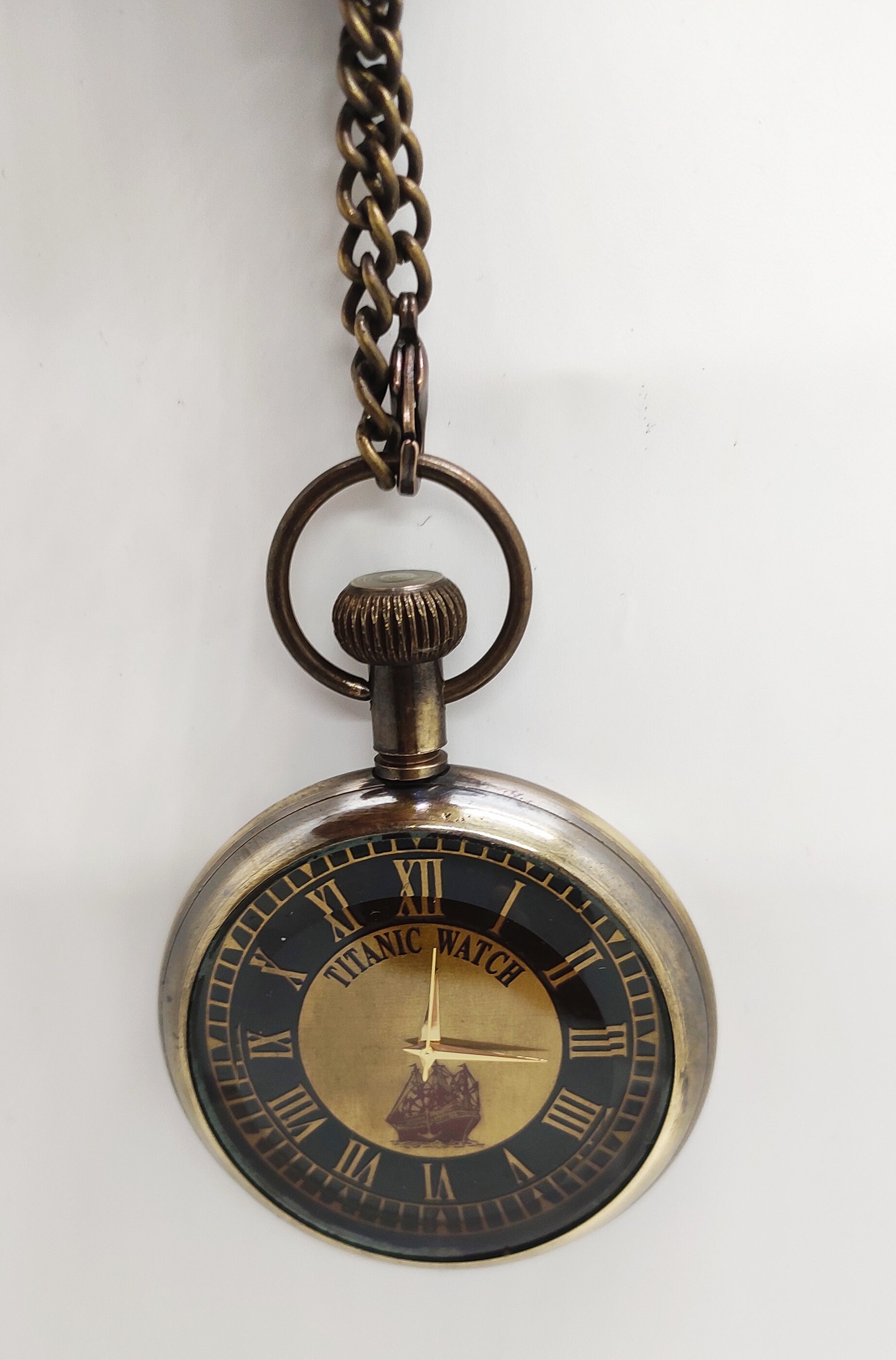 Personalized Pocket Watch Minimalist pocket watch Clock Etsy