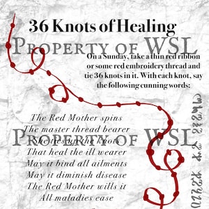 36 Knots of Healing Digital Grimoire pdf