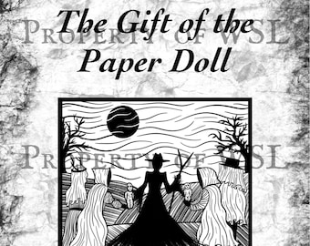 The Gift of the Paper Doll Grimoire Page PDFs