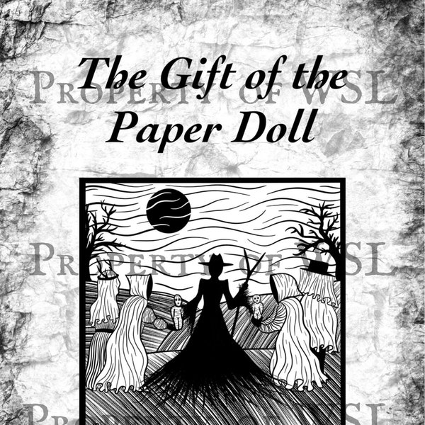 The Gift of the Paper Doll Grimoire Page PDFs