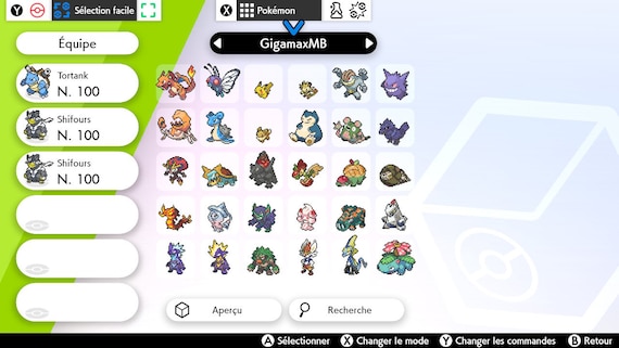 Pokemon Sword And Shield- (Non-Shiny) 5IV Bold Nature “Cursed Body