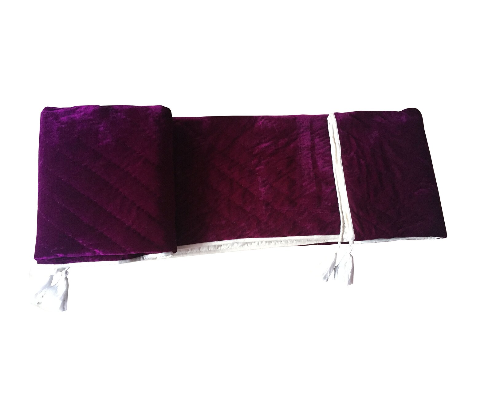 Purple Velvet Comforter King Quilt Queen Quilt Twin Quilts Etsy