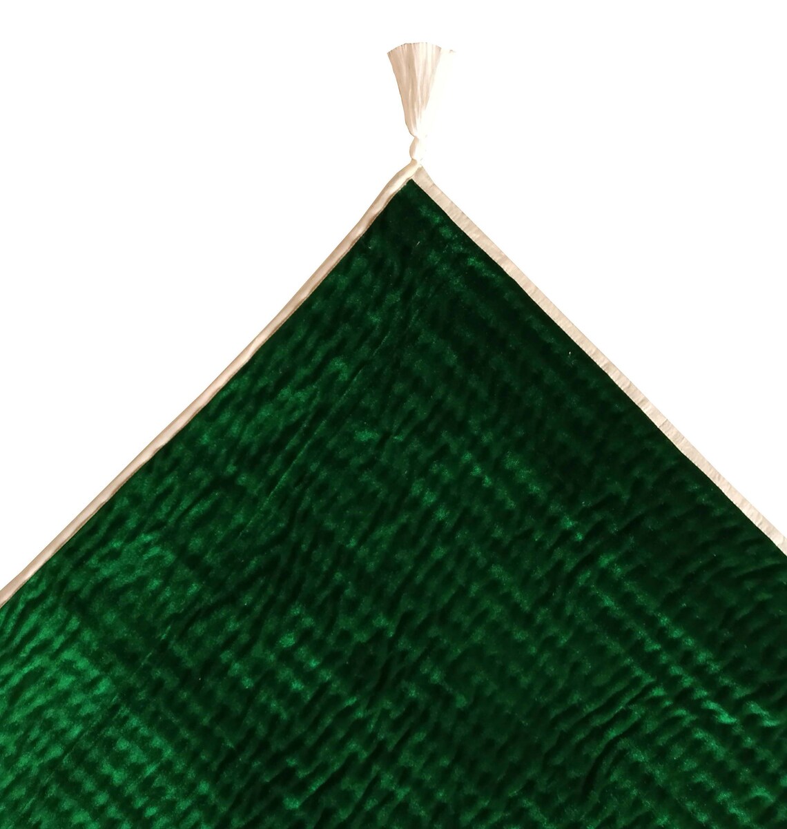 Emerald Green Quilt Emerald Green Velvet Quilt Wedding and Etsy