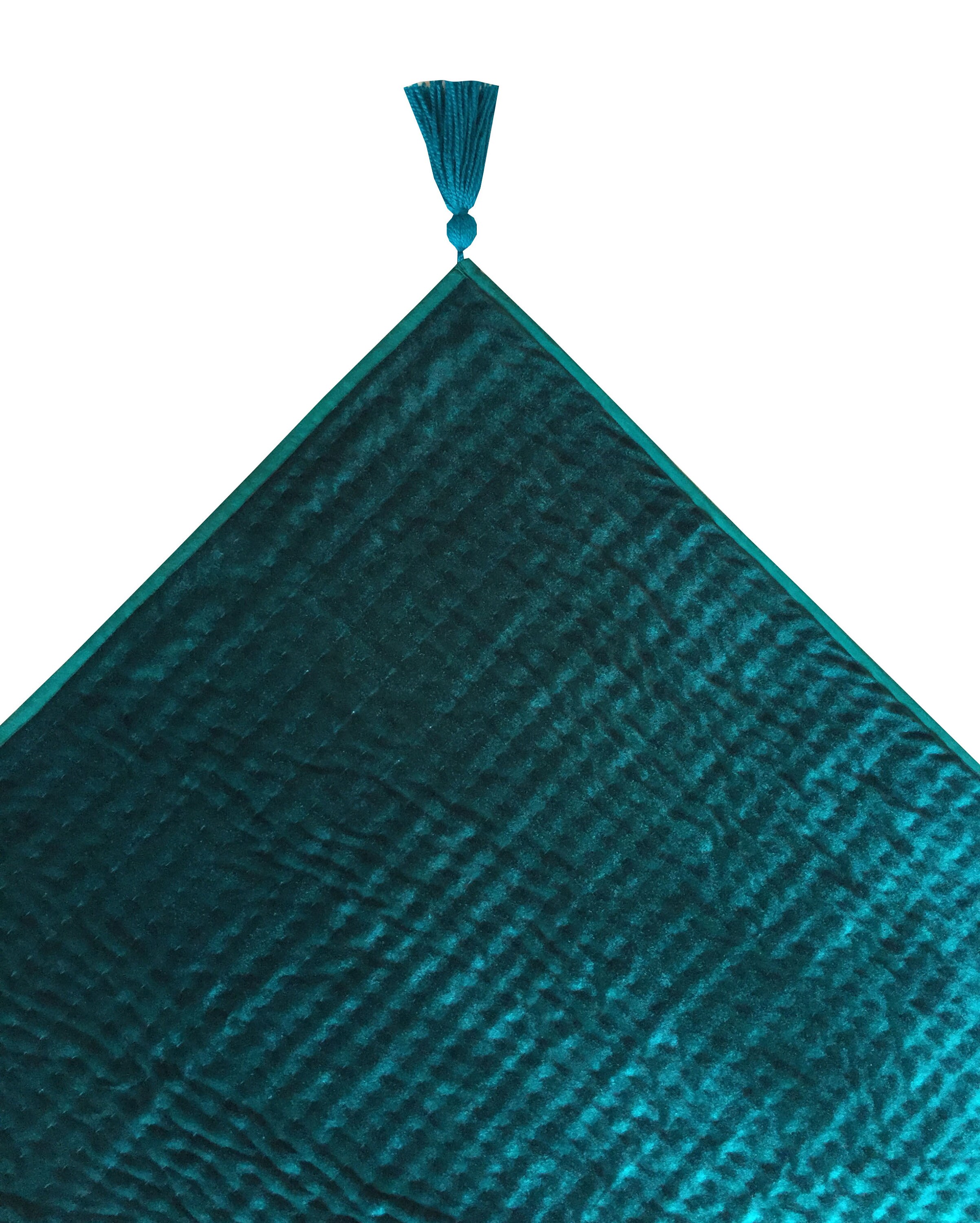 Deep Red Quilt Valentines Gift Deep Red Velvet Cotton Quilt Etsy