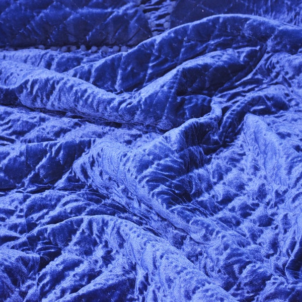 Royal Blue Throw Blanket Etsy