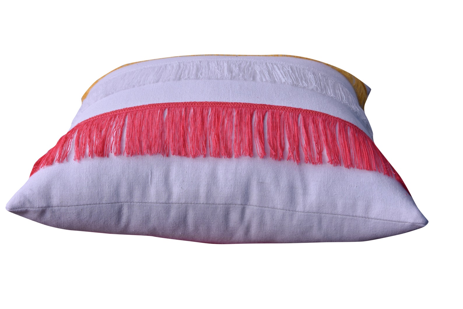 Throw Pillow set of 2 Decorative Pillow Cover White Cotton Etsy