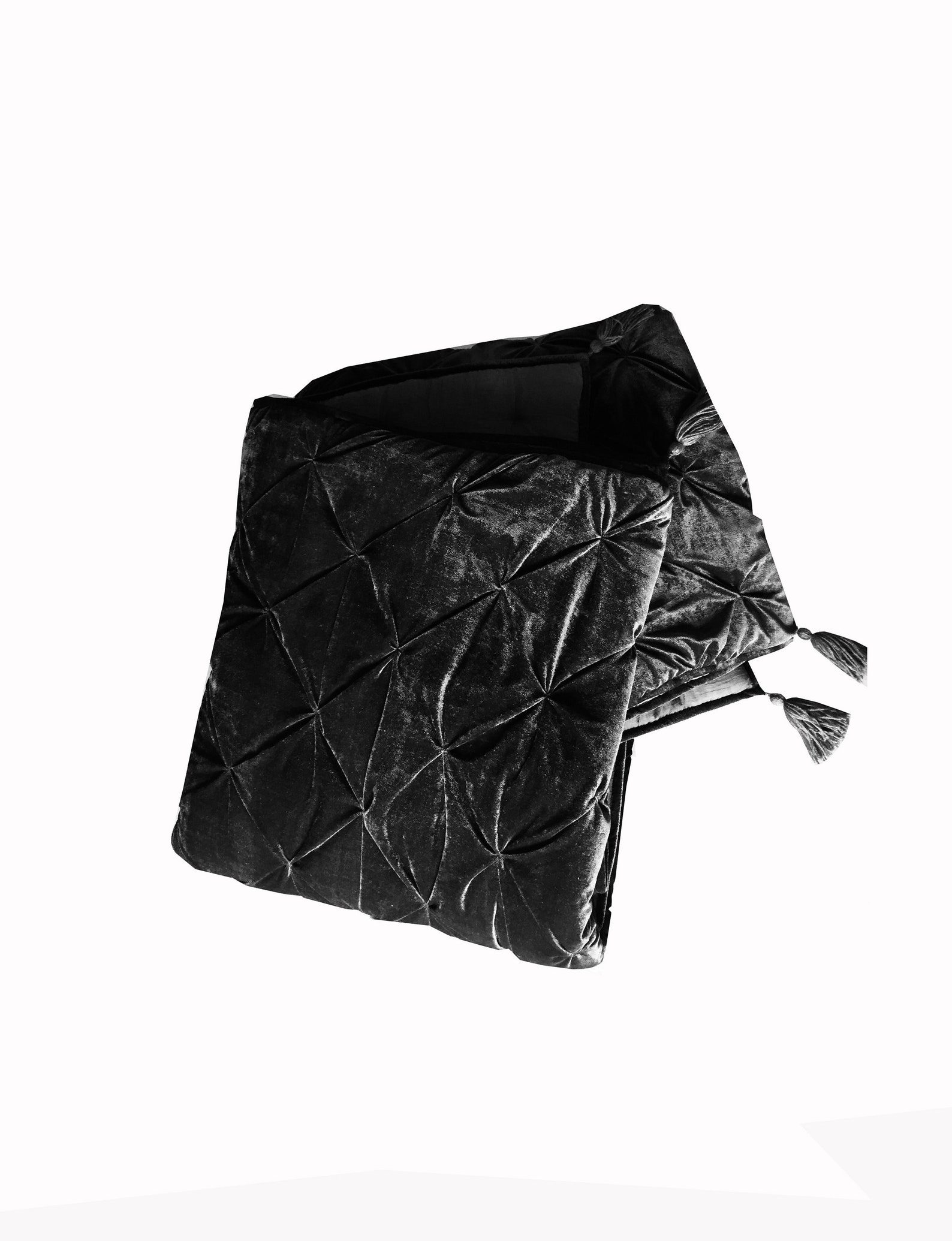 Emerald Green Velvet Quilt Velvet Blanket Queen Quilt Throw Etsy