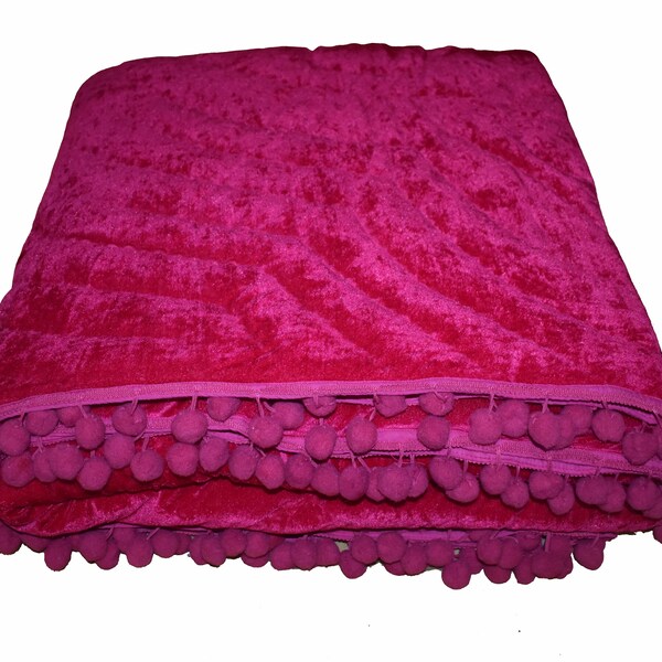 Pink Nutcracker Luxe Throw Blanket