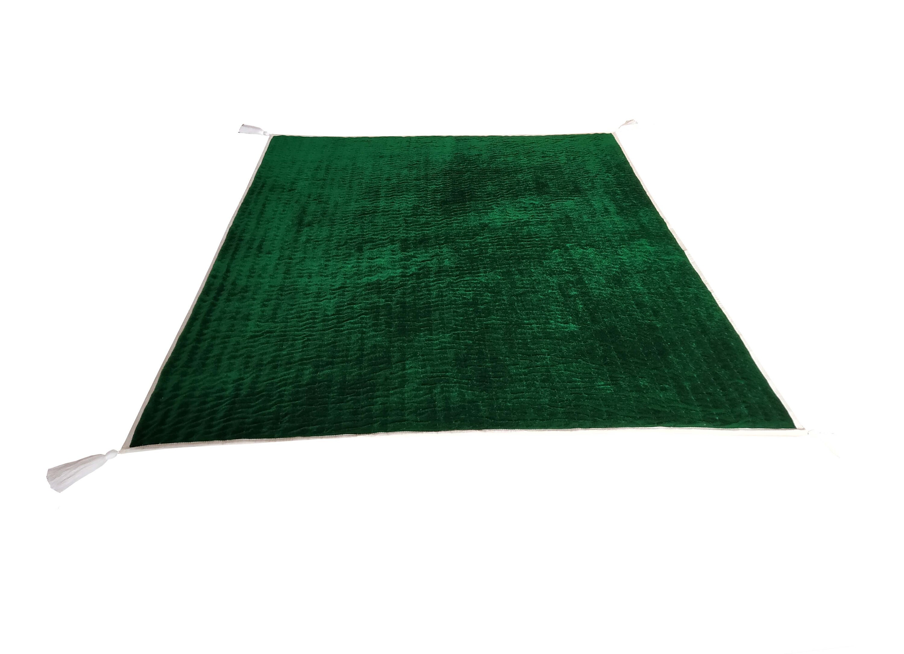 Emerald Green Quilt Emerald Green Velvet Quilt Wedding and Etsy
