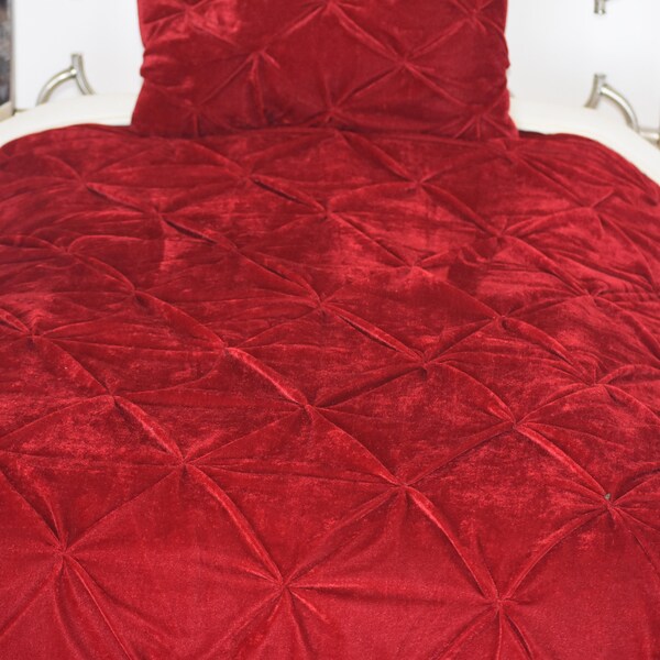 Weighted Blanket Cover King Etsy