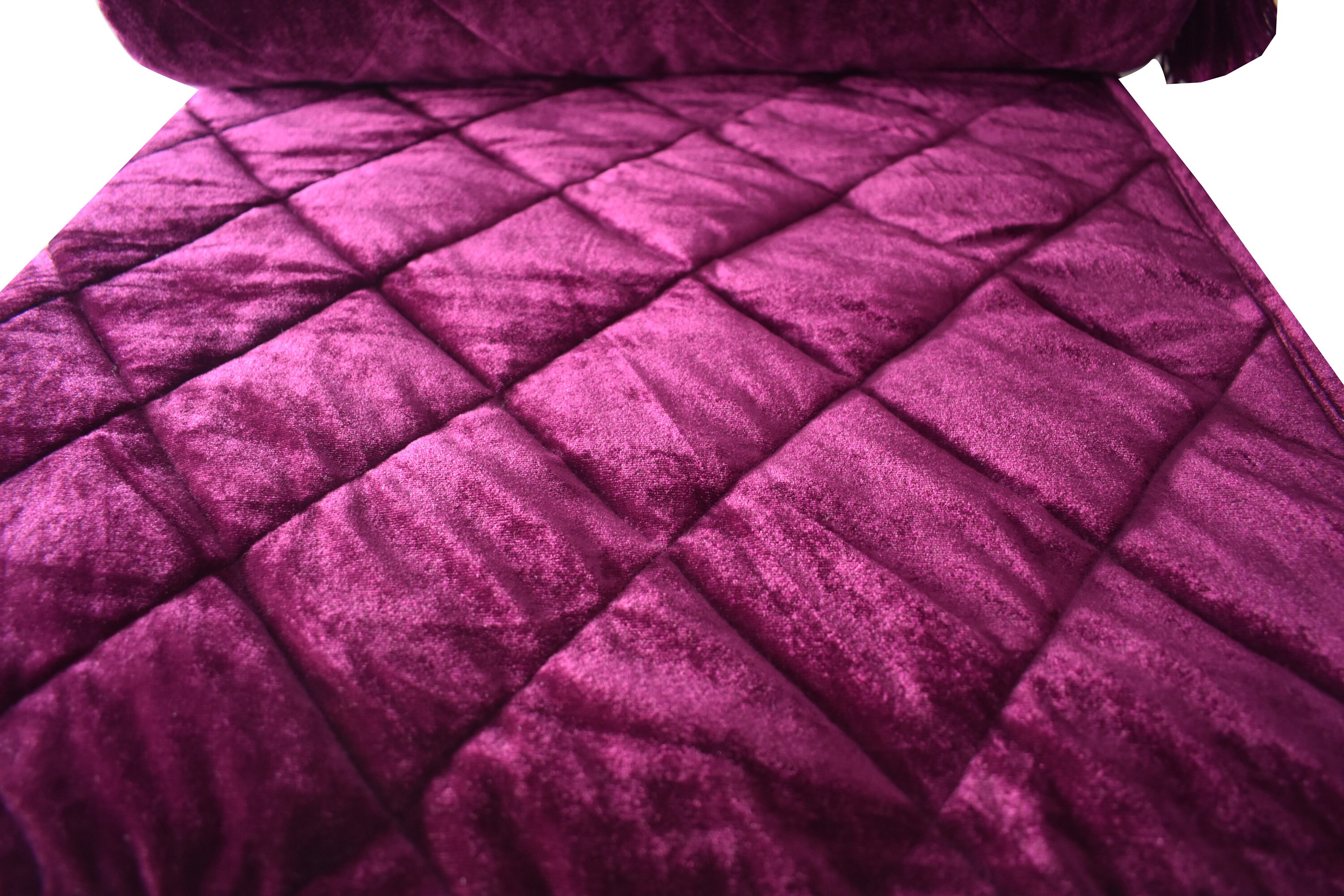 Wine Purple Velvet Quilt Velvet Blanket Queen Quilt Throw Purple Bedspread Velvet Comforter Velvet Bedding Gift Mum Gifts Etsy
