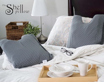 The Shell Pillow – Underarm Support for Surgery Recovery