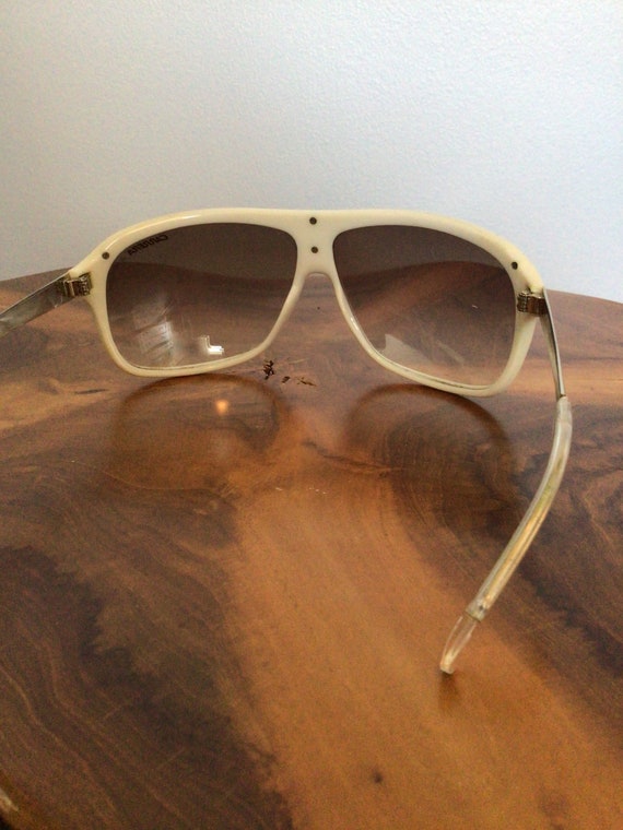 Gorgeous Vintage CARERRA “Stroke” Sunglasses Whit… - image 5