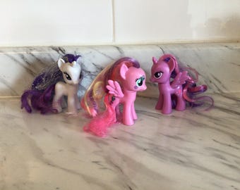 MLP G4 Lot Rarity / Twilight Sparkle Alicorn / Skywishes