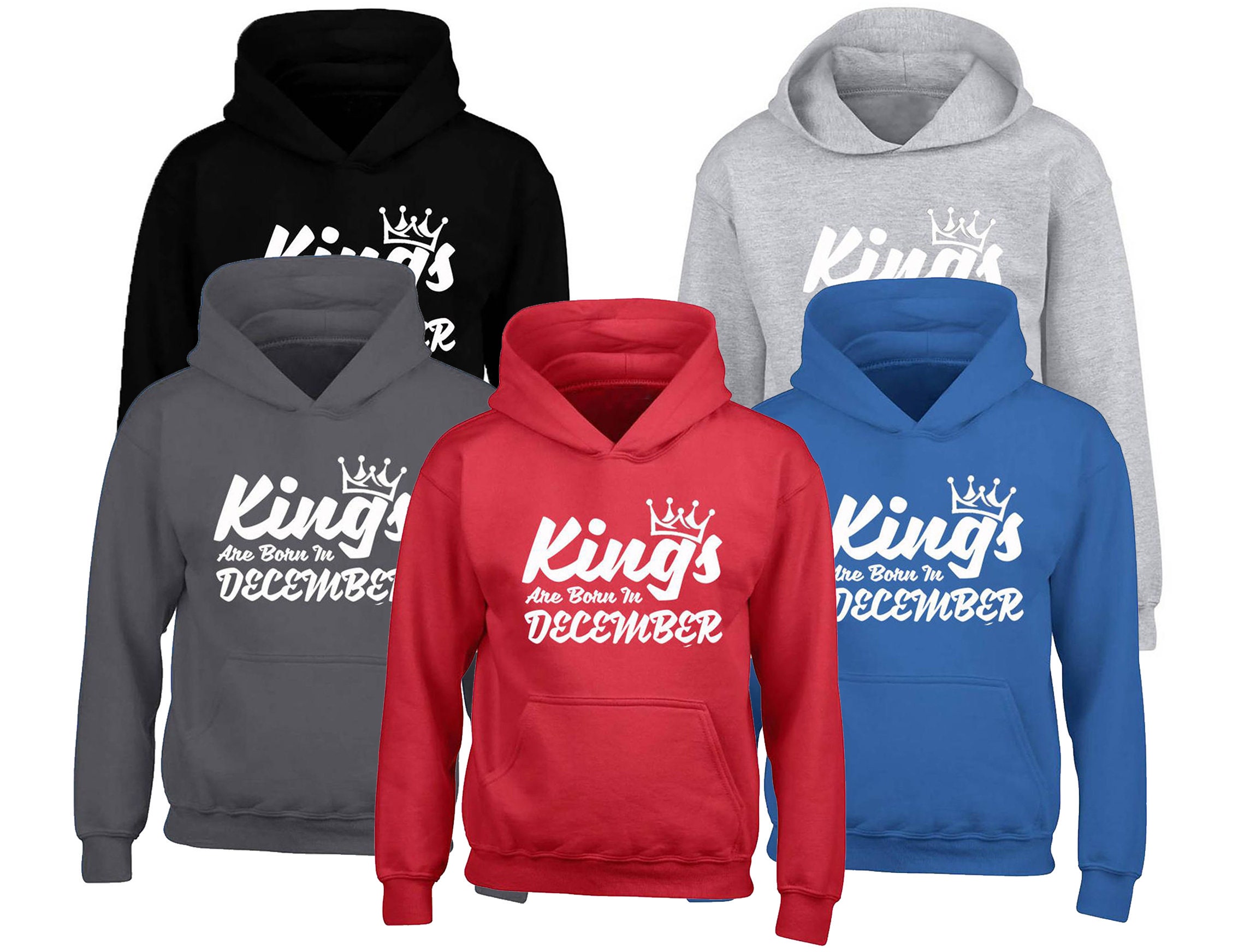 Weiße KÖNIGE sind geboren in DEZEMBER besten Geburtstag HOODIE Etsy Weiße KÖNIGE sind geboren in DEZEMBER besten Geburtstag HOODIE Etsy