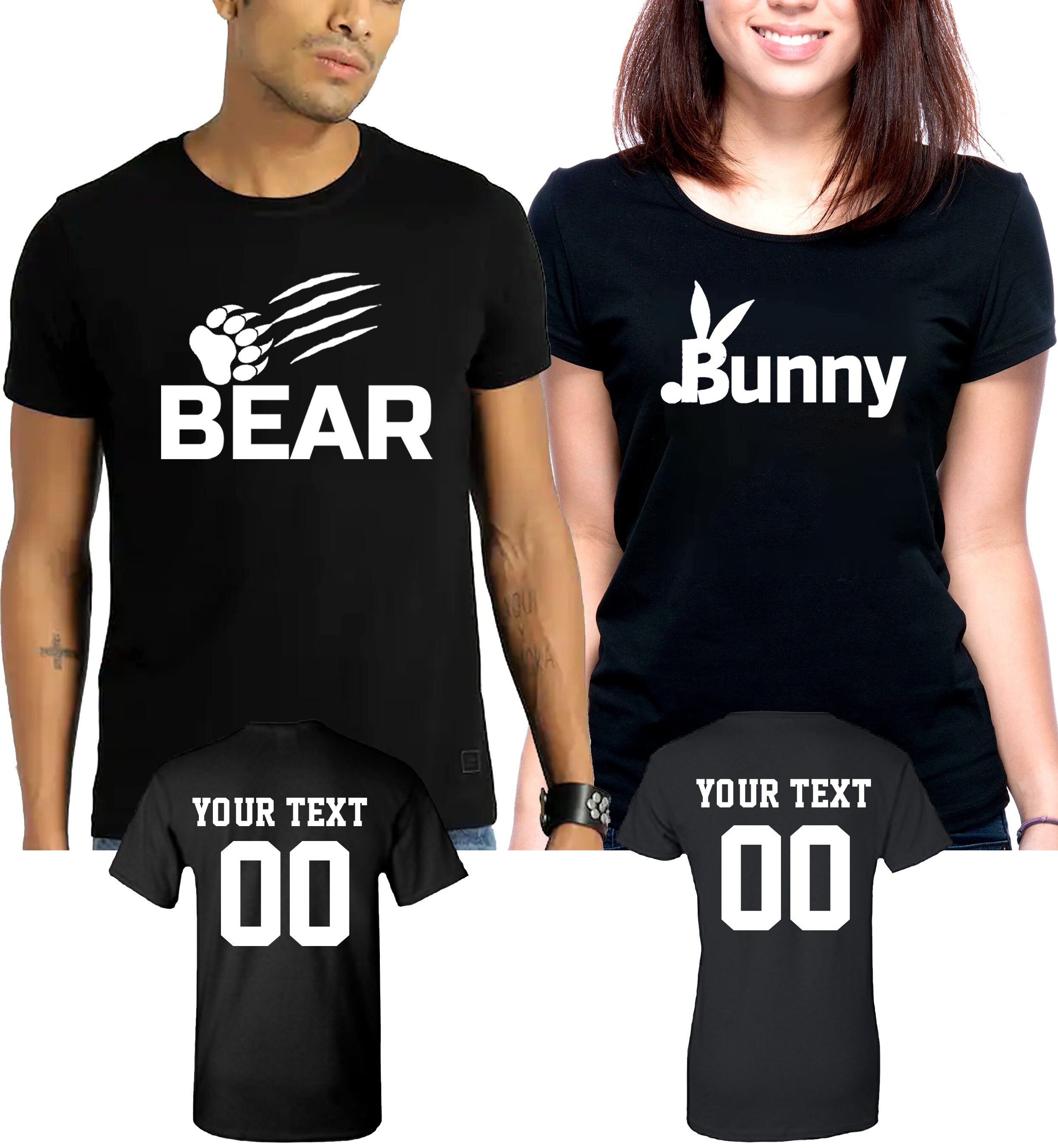 custom couple t shirts