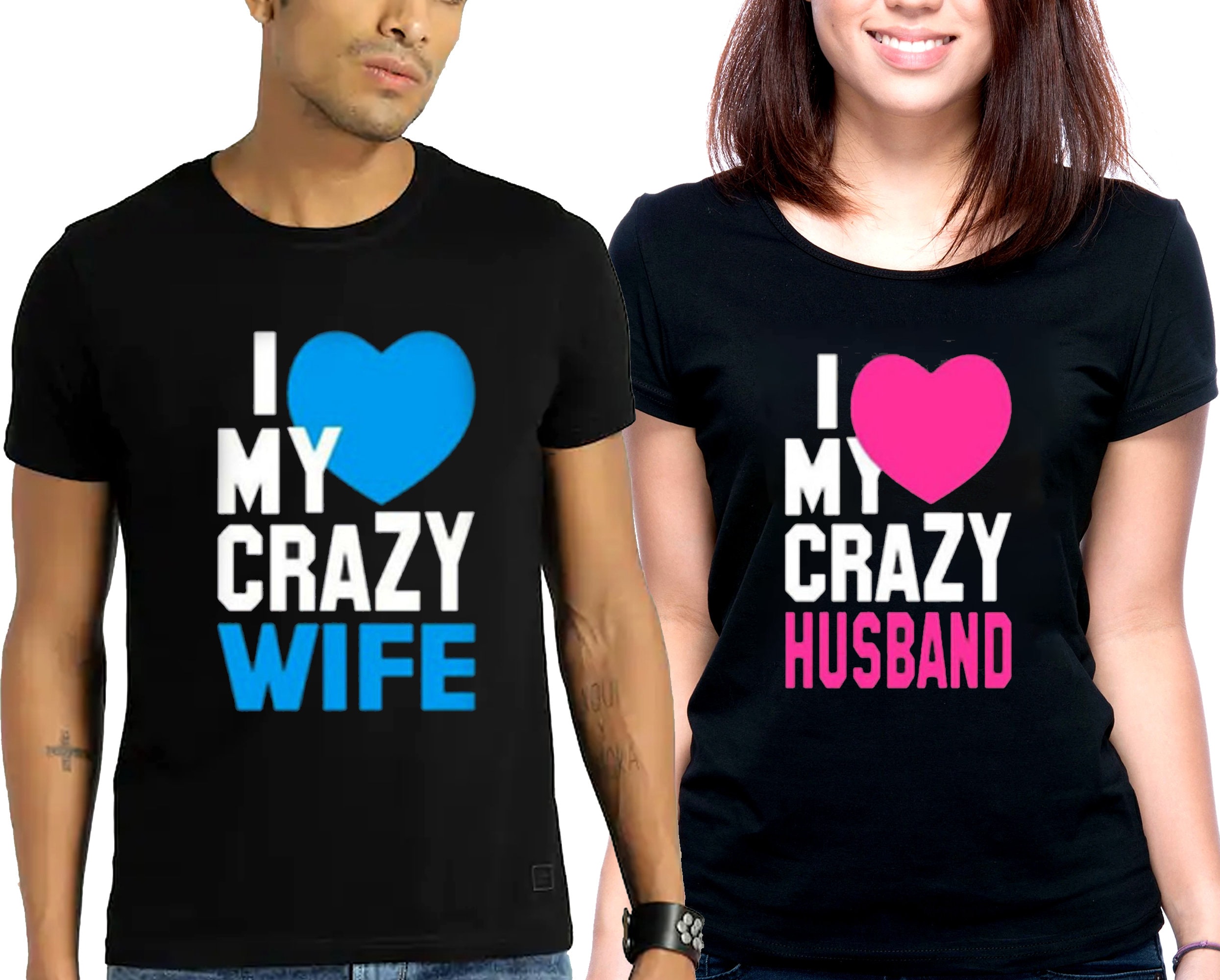 wife husband t shirt