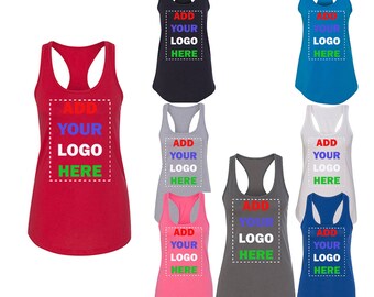 Custom LADY TANK TOP Add Your Text Custom, Crazy Cool tank Create Your Tee Tank Top Personalize Your Dreams Tank Top Add Your Logo