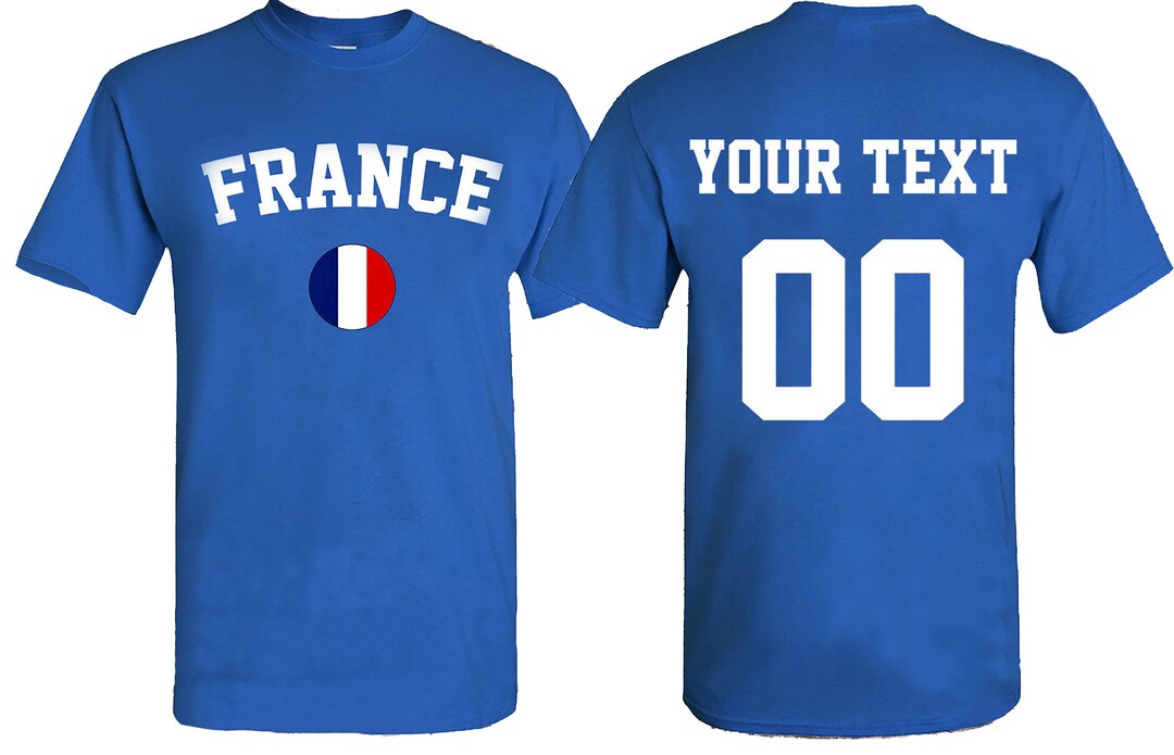 Tシャツ world cup フランス フランス ワールドカップ | ユニセックス カスタム T シャツ