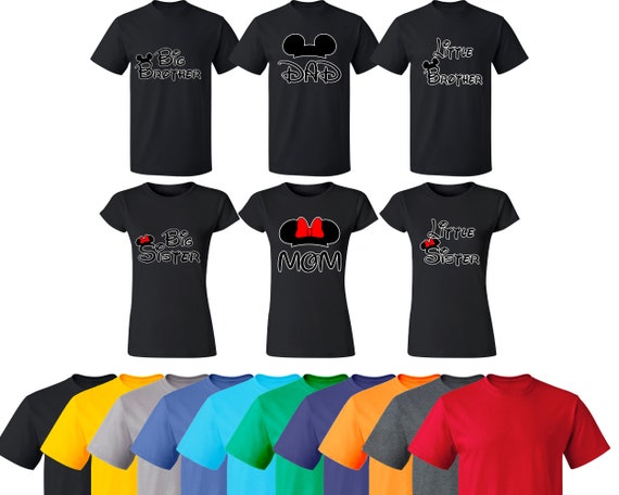 Sister brother t shirt design Clearance